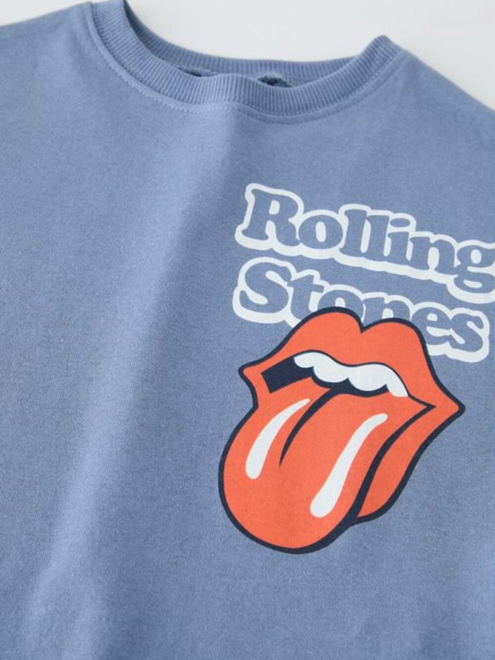 TODDLER ROLLING STONES T-SHIRT FROM ZARA